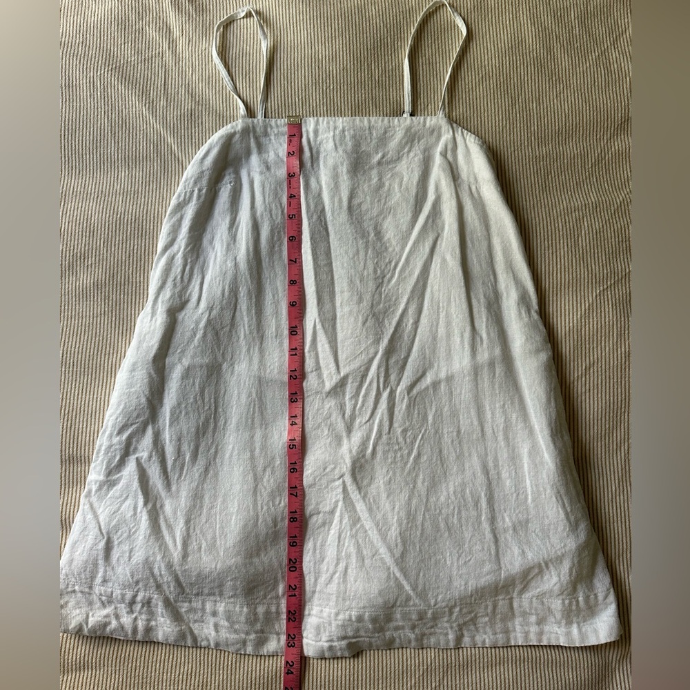 Abercrombie & Fitch Linen Mini Dress - Picture 2 of 2